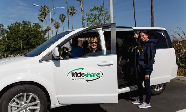 Vanpool | Transportation Services